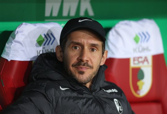 Julian Schuster, SC Freiburg