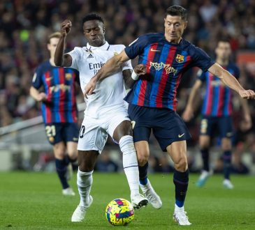 Vinicus Junior - Robert Lewandowski