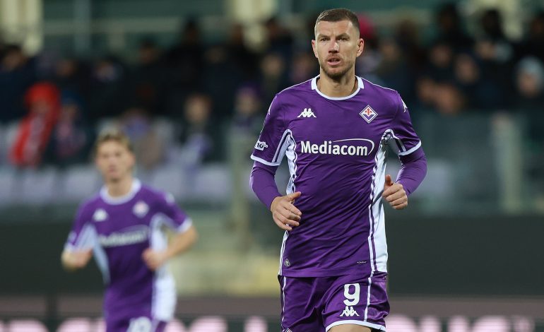 Edin Dzeko, ACF Fiorentina