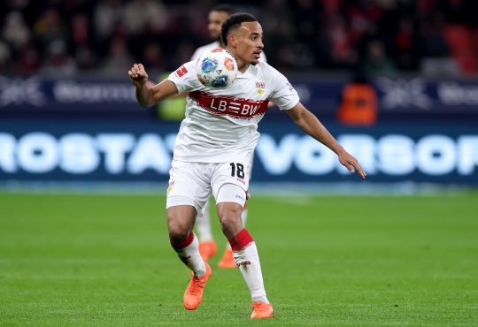 Jamie Leweling, VfB Stuttgart