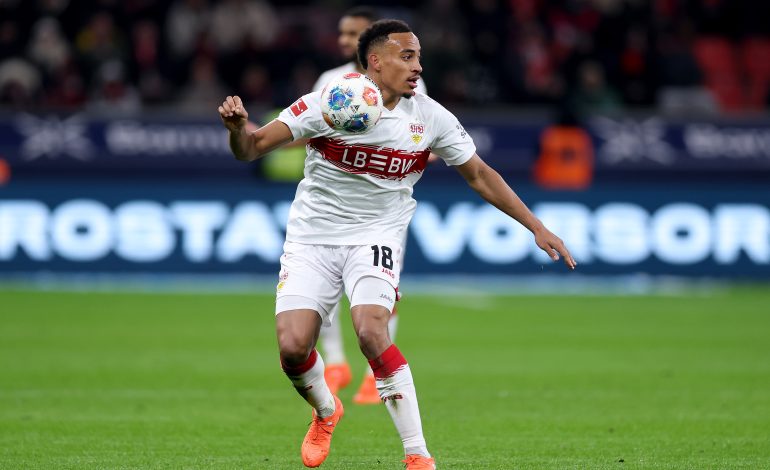 Jamie Leweling, VfB Stuttgart