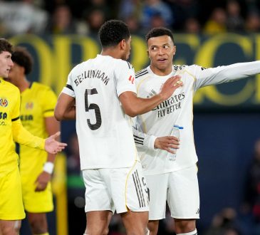 Jude Bellingham, Kylian Mbappe