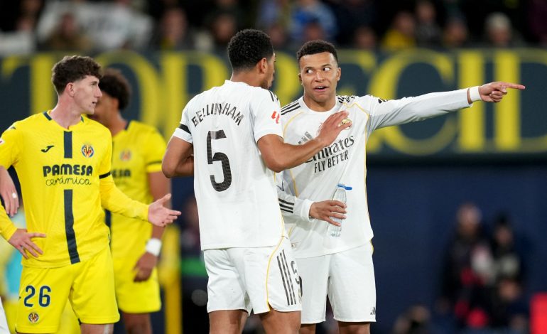 Jude Bellingham, Kylian Mbappe