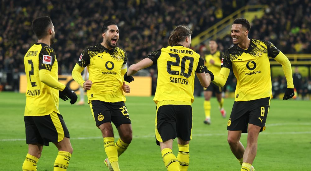 Spieler von Borussia Dortmund