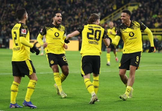 Spieler von Borussia Dortmund