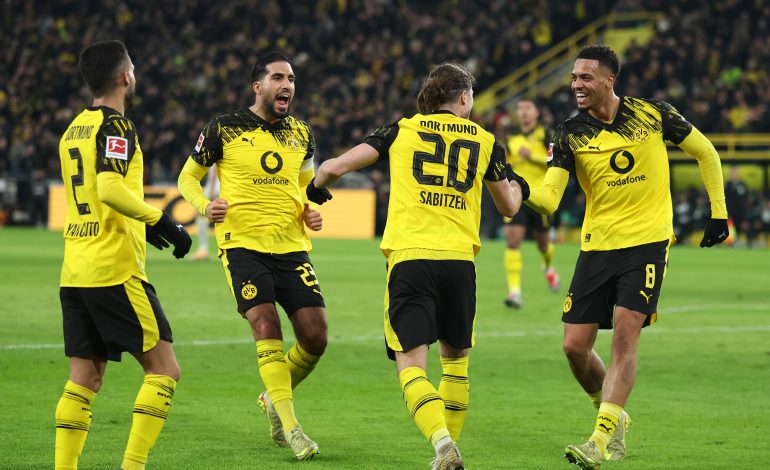 Spieler von Borussia Dortmund