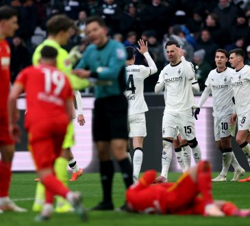 Borussia Mönchengladbach, FC Augsburg