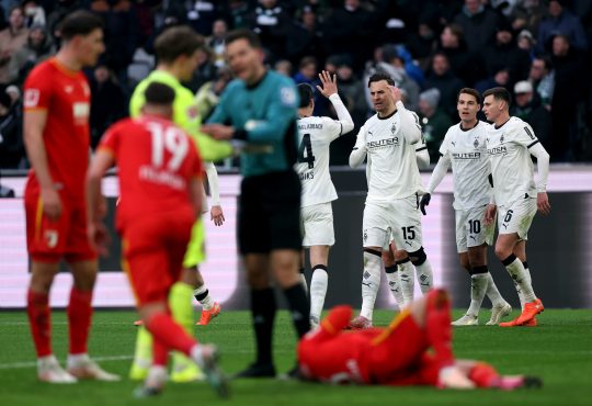 Borussia Mönchengladbach, FC Augsburg