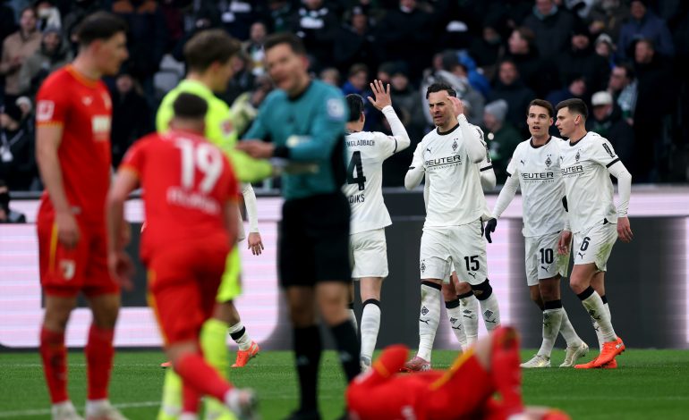 Borussia Mönchengladbach, FC Augsburg