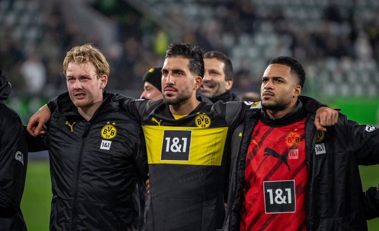 Julian Brandt, Emre Can i Almugera Kabar