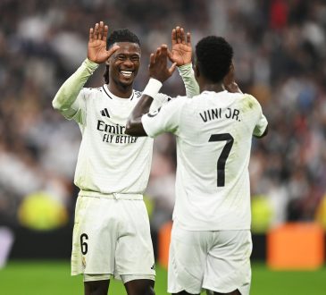 Eduardo Camavinga, Vinicius Junior