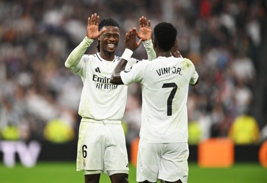 Eduardo Camavinga, Vinicius Junior