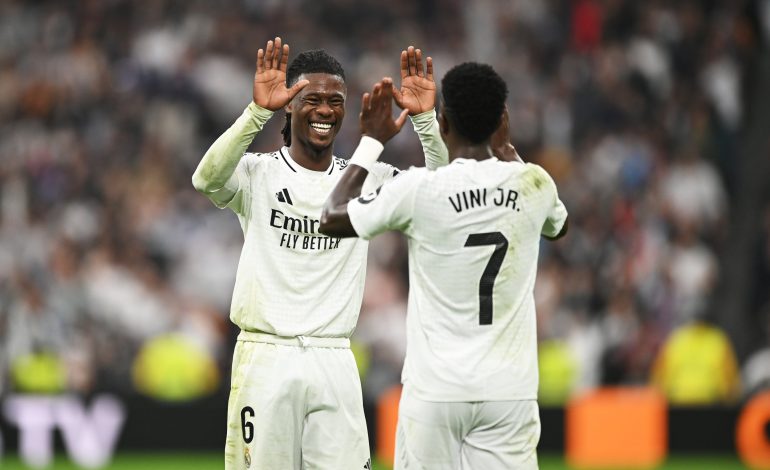 Eduardo Camavinga, Vinicius Junior