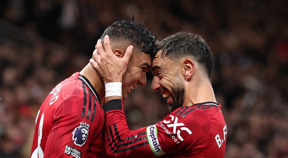 Casemiro, Bruno Fernandes