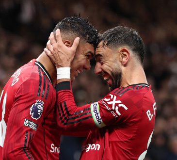 Casemiro, Bruno Fernandes