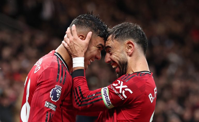 Casemiro, Bruno Fernandes