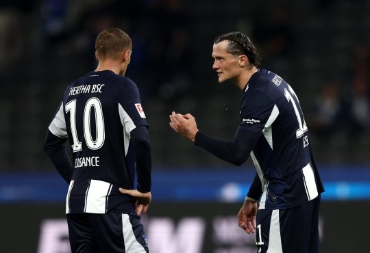 Michael Cuisance, Fabian Reese