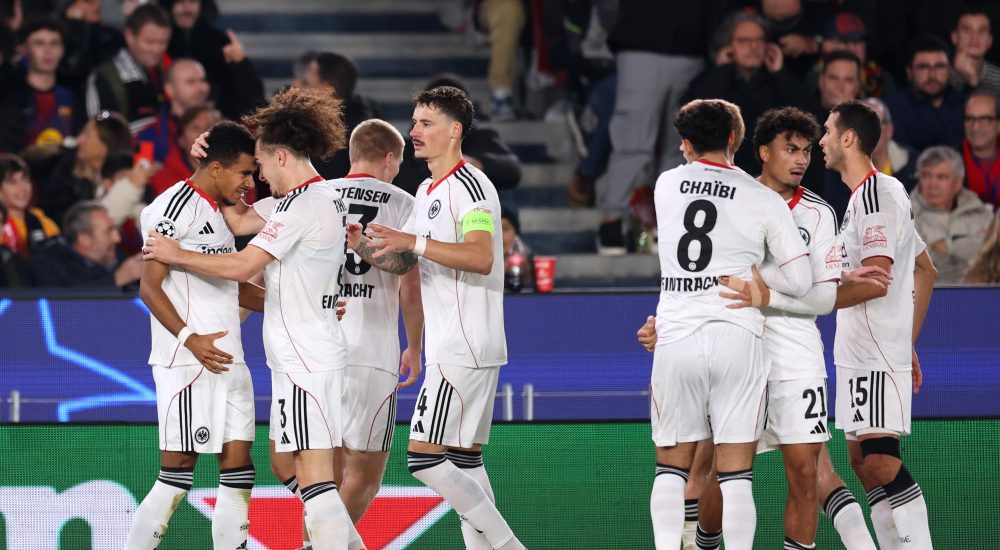 Spieler von Eintracht Frankfurt