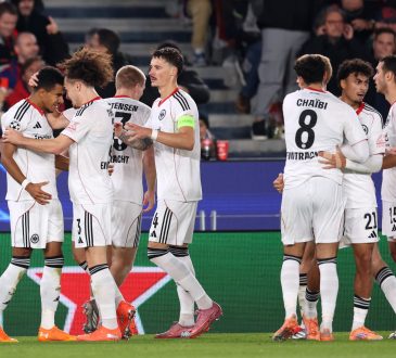 Spieler von Eintracht Frankfurt