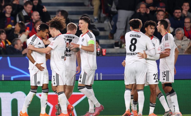 Spieler von Eintracht Frankfurt