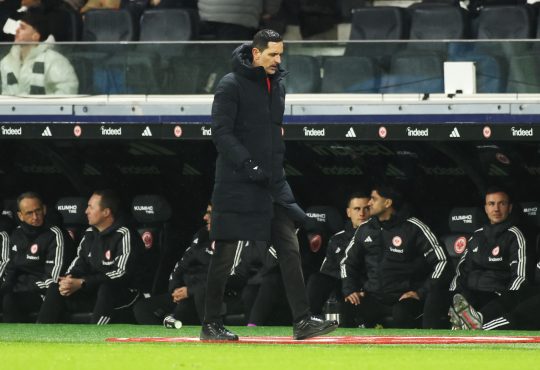 Dino Toppmöller, Eintracht Frankfurt