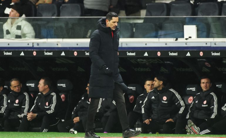 Dino Toppmöller, Eintracht Frankfurt