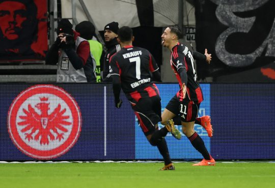Younes Ebnoutalib, Eintracht Frankfurt