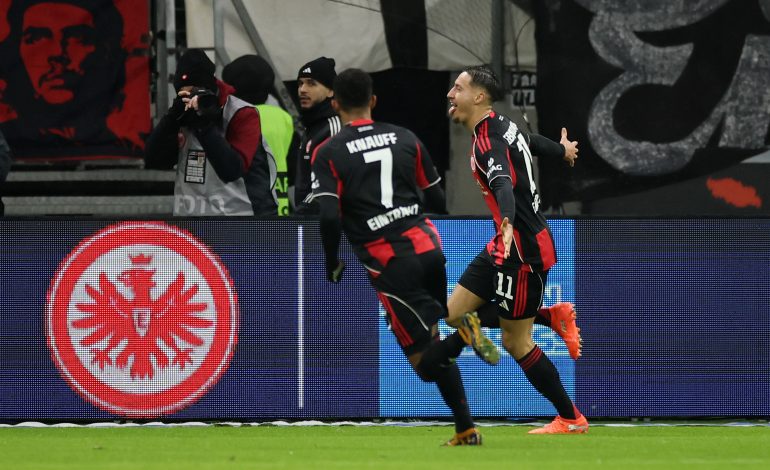 Younes Ebnoutalib, Eintracht Frankfurt