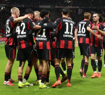 Spieler von Eintracht Frankfurt