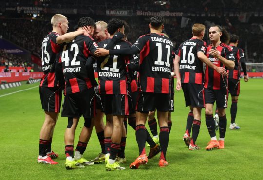 Spieler von Eintracht Frankfurt