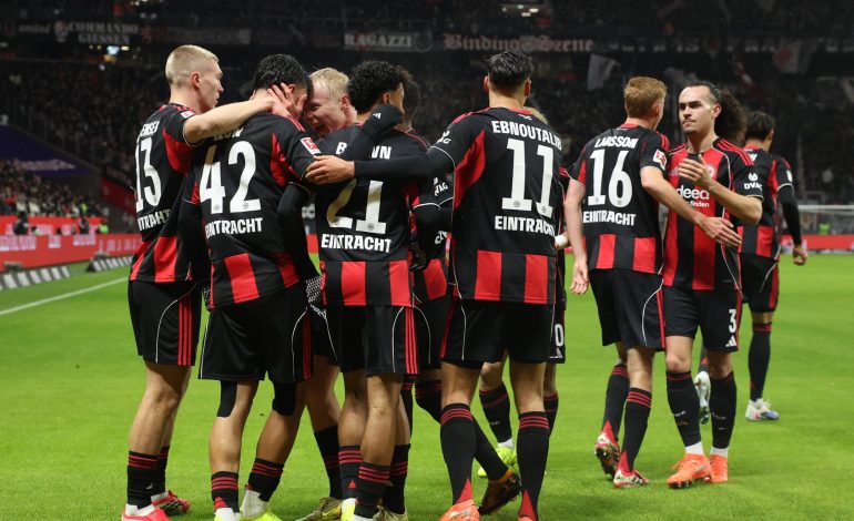 Spieler von Eintracht Frankfurt