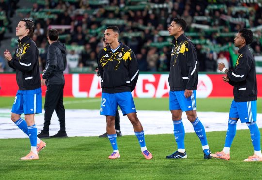 Real Madrid - Trent Alexander-Arnold