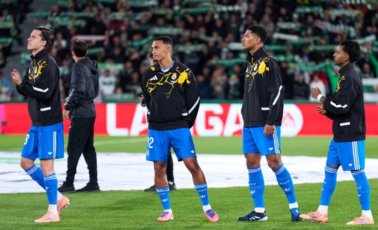 Real Madrid - Trent Alexander-Arnold