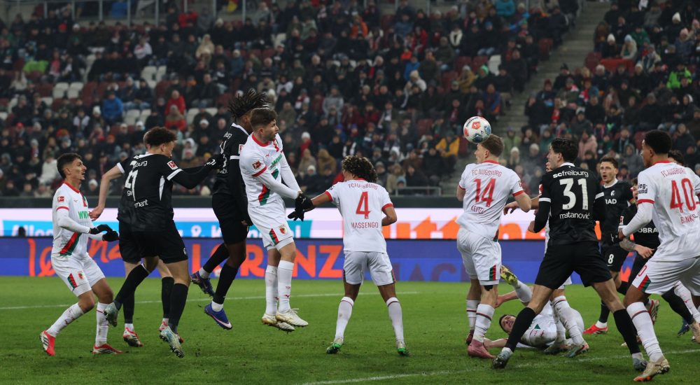 FC Augsburg vs SC Freiburg