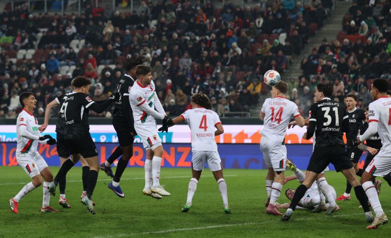 FC Augsburg vs SC Freiburg