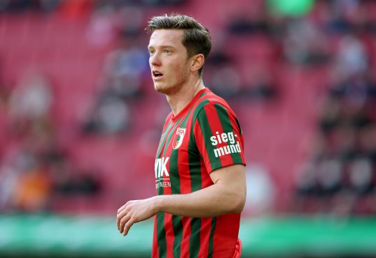 Michael Gregoritsch, FC Augsburg