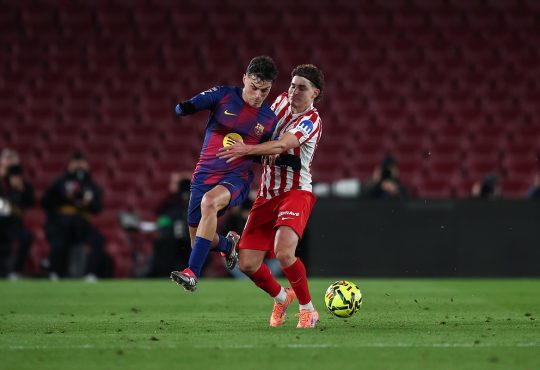 Julian Alvarez Atletico Madrid