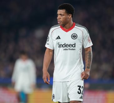 Jessic Ngankam, Eintracht Frankfurt