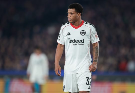 Jessic Ngankam, Eintracht Frankfurt