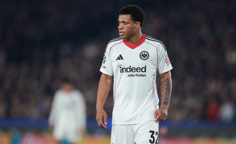 Jessic Ngankam, Eintracht Frankfurt