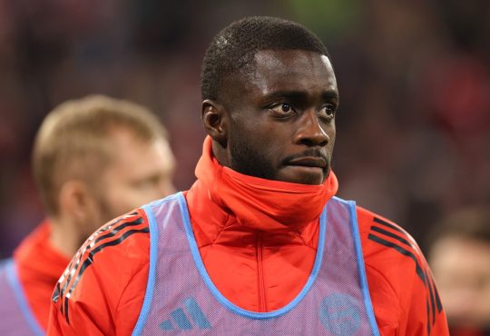 Dayot Upamecano - Bayern