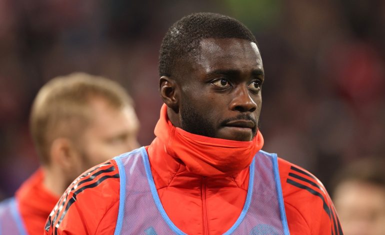 Dayot Upamecano - Bayern