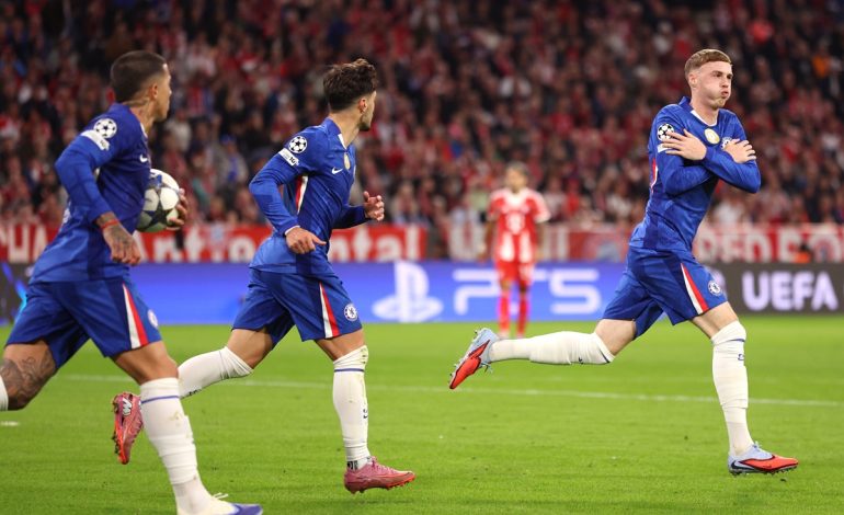 Cole Palmer - Chelsea London