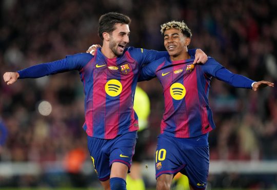 Ferran Torres, Lamine Yamal