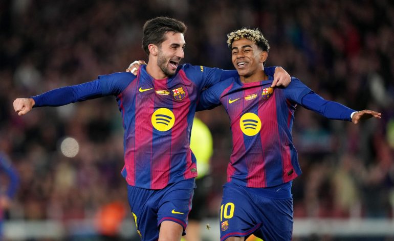 Ferran Torres, Lamine Yamal