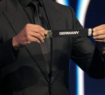 DFB-Team, WM-Auslosung