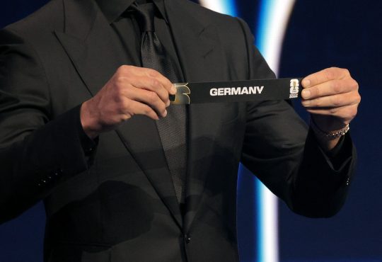 DFB-Team, WM-Auslosung