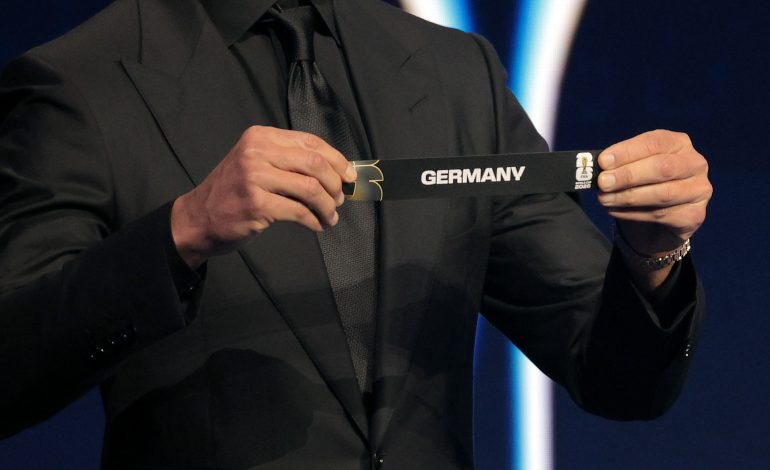 DFB-Team, WM-Auslosung