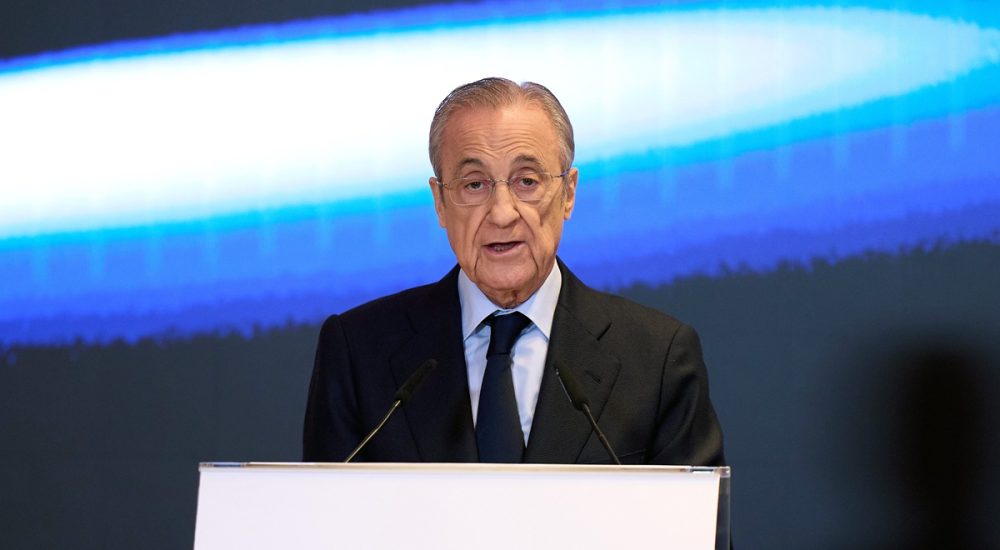 Florentino Perez - Real Madrid