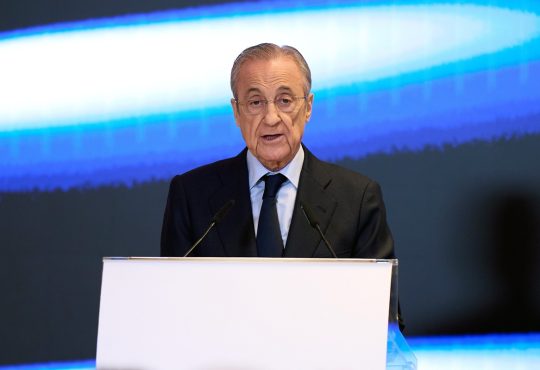 Florentino Perez - Real Madrid